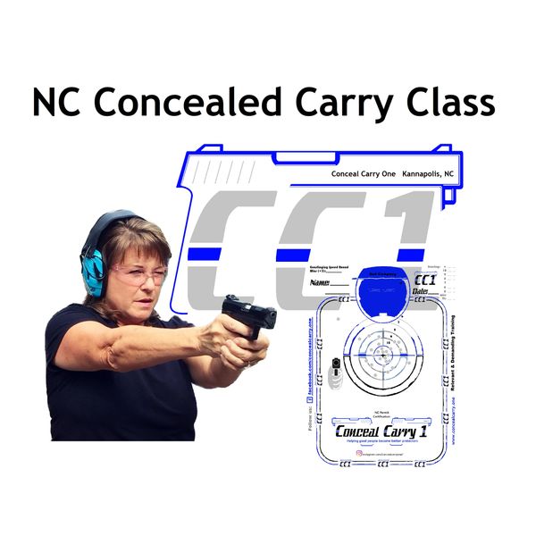 Conceal Carry One Firearms Academy Kannapolis, North Carolina